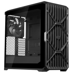 Vỏ Case Cooler Master HAF II 500 (E-ATX, Sẵn 2 Fan 220mm + 1 Fan 180mm , Max 7 Fan, Rad 360, USB-C 20Gbps)