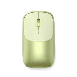 Chuột Không Dây Satechi Slim EX Dual Mode - Citrus (ST-MEXY)