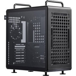Vỏ Case Cooler Master QUBE 540 Stardust Iron (ATX, Sẵn 1 fan, Max 6 fan, Rad 360, USB-C 20Gbps)
