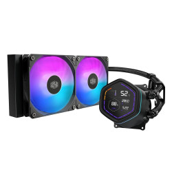 Tản Nhiệt Nước AIO Cooler Master MasterLiquid Core Nex Digital 240 Black