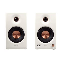 Loa 2.0 Edifier MR4 MKII White (80W, Bluetooth 6.0, AUX 3.5mm)