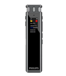 Máy Ghi Âm Philips VTR5260 (32GB, Thẻ Mở Rộng Đến 128GB, BT) 