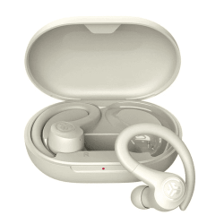 Tai Nghe Không Dây Open Ear JLab GO Sport+ Sand (Bluetooth 5.3, Thời Lượng 35 Giờ, IP55)