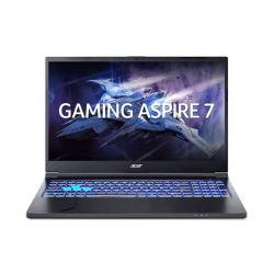 Laptop Acer Gaming Aspire 7 A715-59G-53RH (Intel Core 5-210H, RAM 16GB, SSD 512GB, Intel Graphics, Màn Hình 15.6inch FullHD 144Hz, Windows 11 Home, Màu Đen)