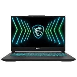 Laptop MSI Gaming Cyborg 15 A13VEO-2610VN (Intel Core i5-13420H, RAM 16GB, SSD 512GB, GeForce RTX 4050 6GB, Màn Hình 15.6inch FullHD 144Hz, Windows 11, Màu Đen)