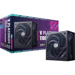 Nguồn Máy Tính Cooler Master V Platinum 1100 V2 1100W, ATX 3.1 (PCIe 5.1), 80 Plus Platinum, Full Range, Full Modular