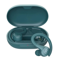 Tai Nghe Không Dây Open Ear JLab GO Sport+ Teal (Bluetooth 5.3, Thời Lượng 35 Giờ, IP55)