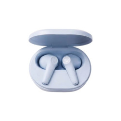 Tai Nghe In Ear Không Dây JLAB J1 Open Pods Blue (Bluetooth 6.0, Thời Lượng Pin Đến 35 Giờ, Kháng Nước IP55)