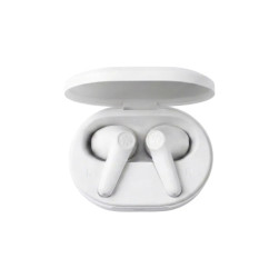 Tai Nghe In Ear Không Dây JLAB J1 Open Pods Cloud White (Bluetooth 6.0, Thời Lượng Pin Đến 35 Giờ, Kháng Nước IP55)