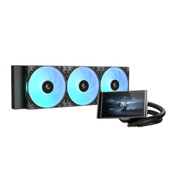 Tản Nhiệt Nước AIO DeepCool LT360 VISION ARGB Black