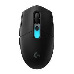 Chuột Gaming Không Dây Logitech G304 X SUPERLIGHT Black (HERO 44K, Nhẹ 59g, 3 mode, Pin 130 giờ, LIGHTSYNC RGB)