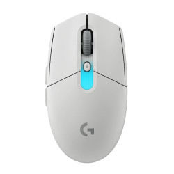 Chuột Gaming Không Dây Logitech G304 X SUPERLIGHT White (HERO 44K, Nhẹ 59g, 3 mode, Pin 130 giờ, LIGHTSYNC RGB)
