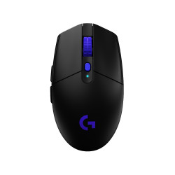 Chuột Gaming Không Dây Logitech G304 X Black (HERO 25K, Nhẹ 57g, LIGHTSPEED + USB-C, Pin 106 giờ)