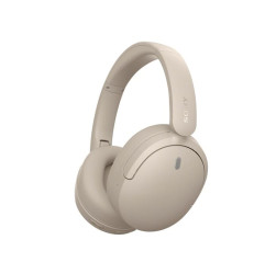 Tai Nghe Chụp Tai Không Dây SONY WH-CH730N Màu Be (Chống Ồn Chủ Động, Bluetooth 6.0, Thời Lượng Pin Lên Đến 75 Giờ)