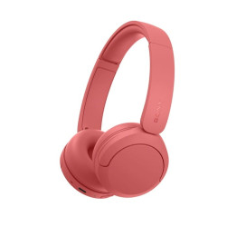 Tai Nghe Chụp Tai Không Dây SONY WH-CH530 Màu Đỏ San Hô (Bluetooth 6.0, Thời Lượng Pin Lên Đến 55 Giờ)