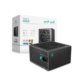 Nguồn Máy Tính DeepCool GAMER STORM PQ850G 850W, 80 Plus Gold, ATX 3.1 (PCIe 5.1), Full Range, Full Modular