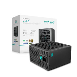 Nguồn Máy Tính DeepCool GAMER STORM PQ1000G 1000W, 80 Plus Gold, ATX 3.1 (PCIe 5.1), Full Range, Full Modular