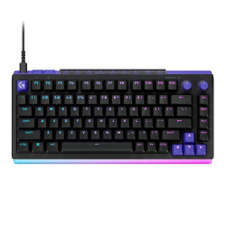 Bàn Phím Cơ Gaming Logitech G512 X 75 TMR Black (USB-C, Rapid Trigger, 8 kHz, Dual Swap, LIGHTSYNC RGB)