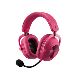 Tai Nghe Gaming Không Dây Logitech G PRO X3 LIGHTSPEED Magenta