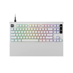 Bàn Phím Cơ Gaming Logitech PRO X2 RAPID White