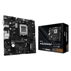 Mainboard ASRock A620AM-HVS (m-ATX, 2xDDR5, HDMI, VGA, PCIe 4.0)