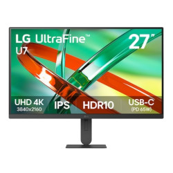 Màn Hình 27inch LG UltraFine 27U730B-B (4K, IPS, 60Hz, 5ms, Màu Đen)