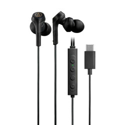 Tai Nghe In-Ear Audio-Technica ATH-CKS330NC (Chống Ồn, USB Type C)