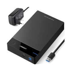 Hộp Đựng Ổ Cứng 3.5inch Sata Ugreen 50422 (USB 3.0, 5Gbps, MAX 16TB)