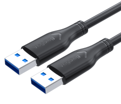 Cáp USB 2 Đầu Đực Veggieg U336 3.0 1.5m