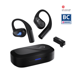 Tai Nghe Gaming Không Dây Asus ROG Cetra Open Wireless - Black