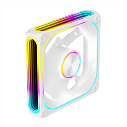 Fan Case MIK H120 ARGB White - Fan Xuôi