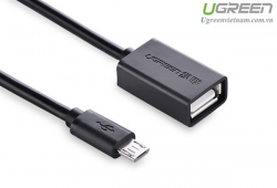 Cap micro usb 2.0 otg ugreen 10396