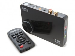 Card chuyển cổng usb sang âm thanh creative SB X-FI Surround Pro usb 5.1 (cổng quang, remote)