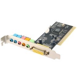 Card âm thanh PCI 5.1