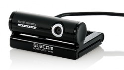 Webcame ELECOM UCAM-DLE300TNBK