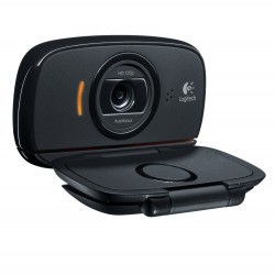 Webcam Logitech HD B525 FOLDABLE BUSINESS WEBCAM (built-in micro)