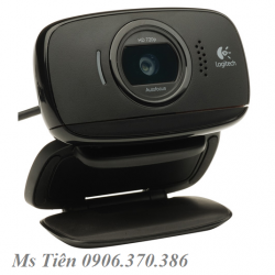 Webcam Logitech B525 HD (built-in micro)