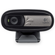 Webcam Logitech C170 (built-in micro)