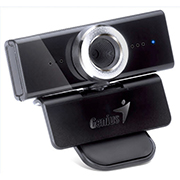 Webcam Genius Facecam 1000x (built-in mic)
