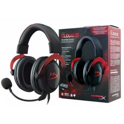 Tai nghe Gaming KINGSTON HYPERX CLOUD II RED (KHX-HSCP-RD)