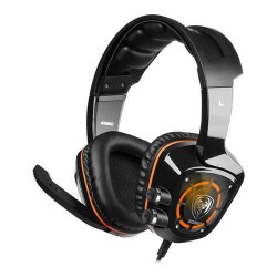 Tai nghe/HEADPHONE SOMIC G910 BLACK 7.1 SOUND EFFECT (MIC, RUNG 4D, LED, USB)
