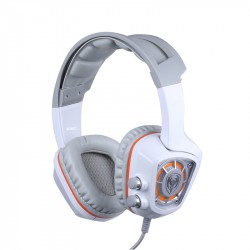 Tai Nghe Gaming Có Dây SOMIC G910 WHITE 7.1 (MIC, RUNG 4D, LED, USB)