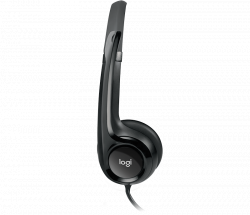 Tai nghe Có Dây Logitech H390 (USB, Mic lọc tiếng ồn)