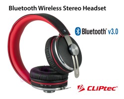 Tai nghe Cliptec PBH402 Bluetooth 3.0 mobile stereo (mic)