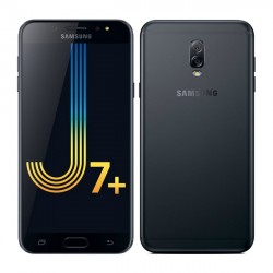 samsung galaxy j7 plus (Đen / Vàng)