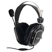 Tai nghe có dây over-head Soundmax AH304 (tích hợp Micro, kết nối 2 Jack 3.5)