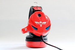 Tai nghe chơi game Zidli Z196 Gaming có mic, cáp chống xoắn