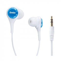 Tai nghe nhét tai Genius GHP 240X Premium (1.2 mét + jack cắm 3.5 mạ vàng)