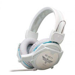 Tai nghe chơi game Zidli Z191 Gaming có mic ( Trắng, Đỏ)