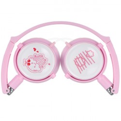 Tai nghe Keeka U4 Teen không mic, gập xoay 360 độ, dây 1.2 mét